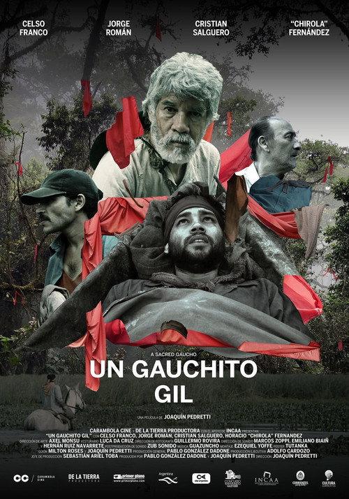 A Sacred Gaucho backdrop