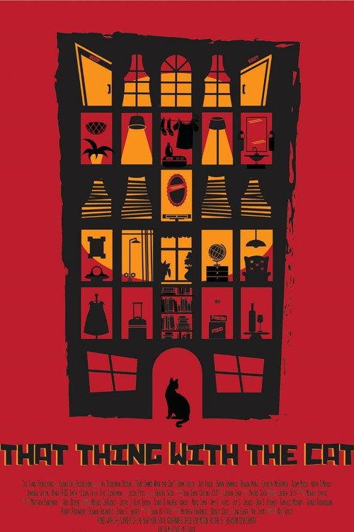 That Thing with the Cat backdrop