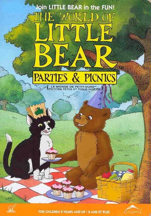 The World of Little Bear - Parties and Picnics backdrop