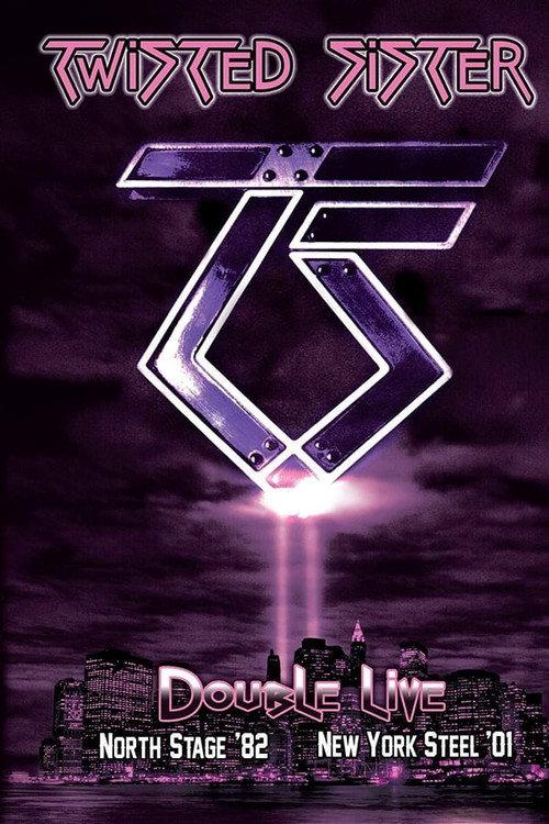Twisted Sister: North Stage '82 backdrop