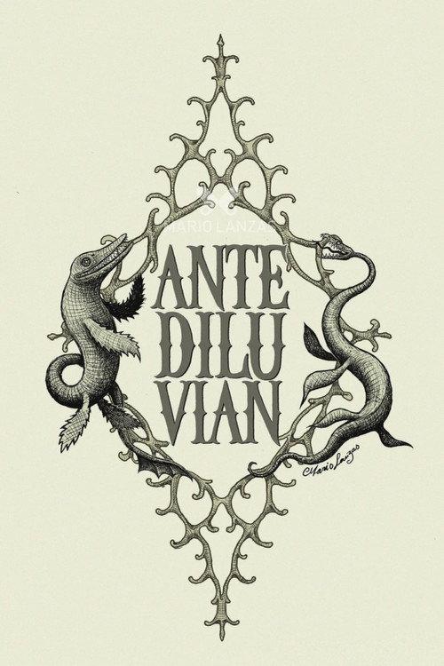 Antediluvian backdrop
