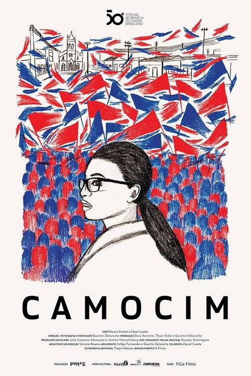 Camocim backdrop