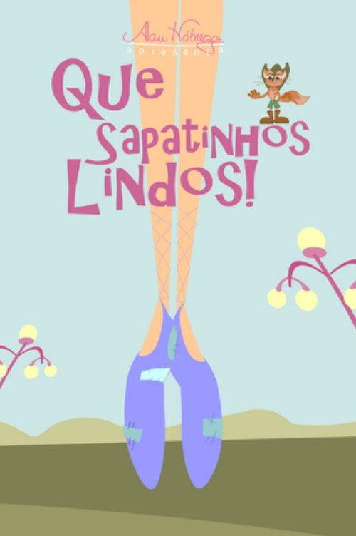 Que Sapatinhos Lindos! backdrop
