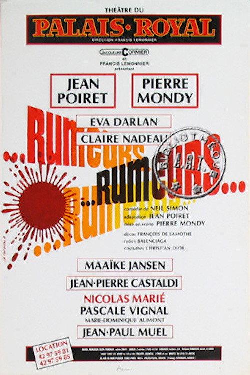 Rumeurs backdrop