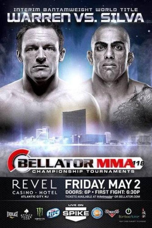 Bellator 118 backdrop