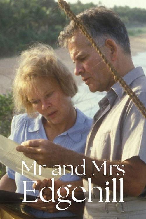 Mr. and Mrs. Edgehill backdrop