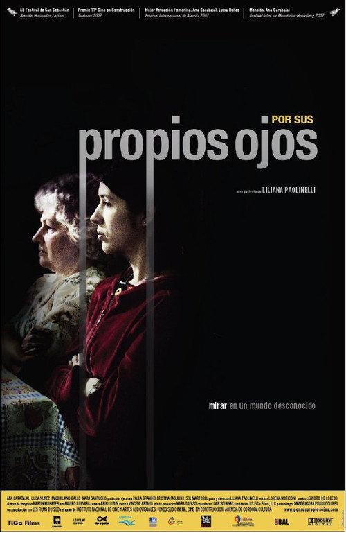 Por sus propios ojos backdrop