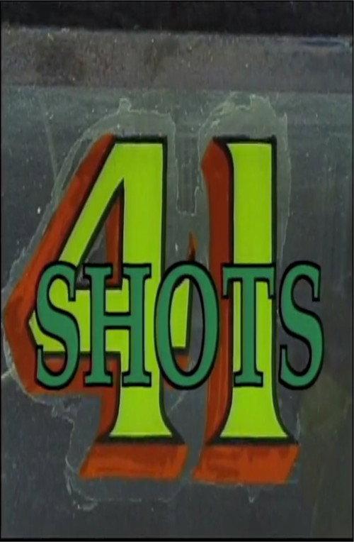 41 Shots backdrop