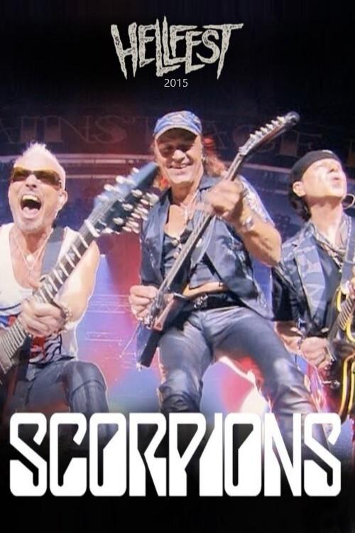 Scorpions - Live At Hellfest 2015 backdrop