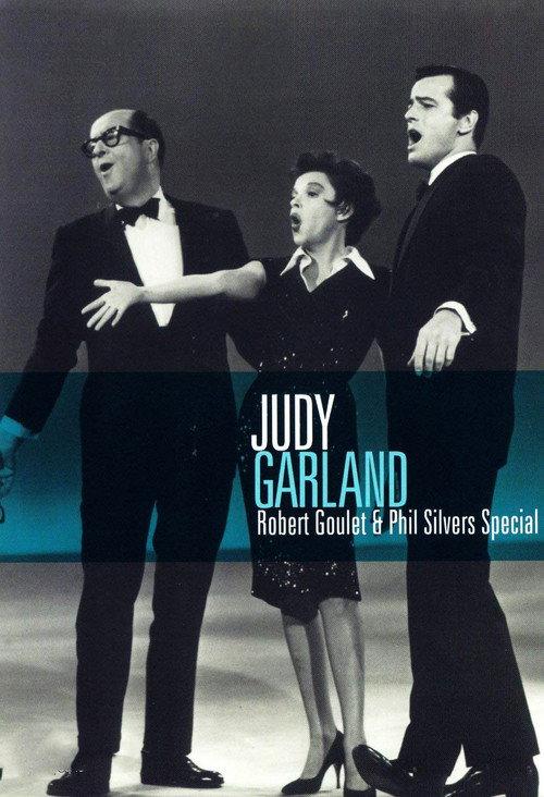 Judy Garland, Robert Goulet & Phil Silvers Special backdrop