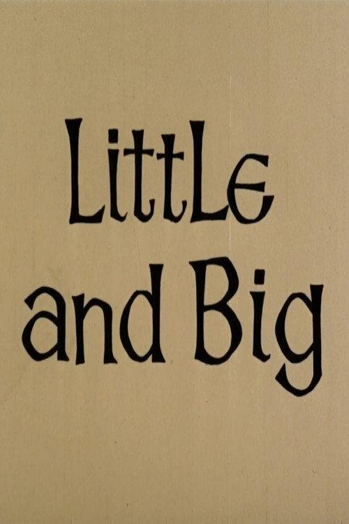 Little & Big backdrop