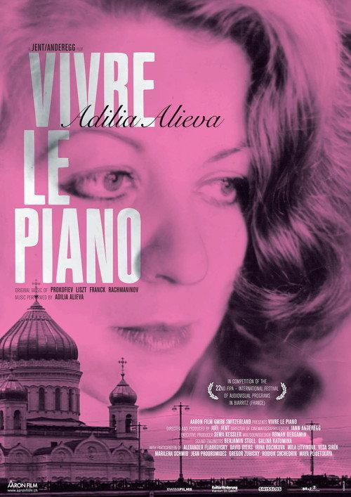 Vivre le Piano backdrop