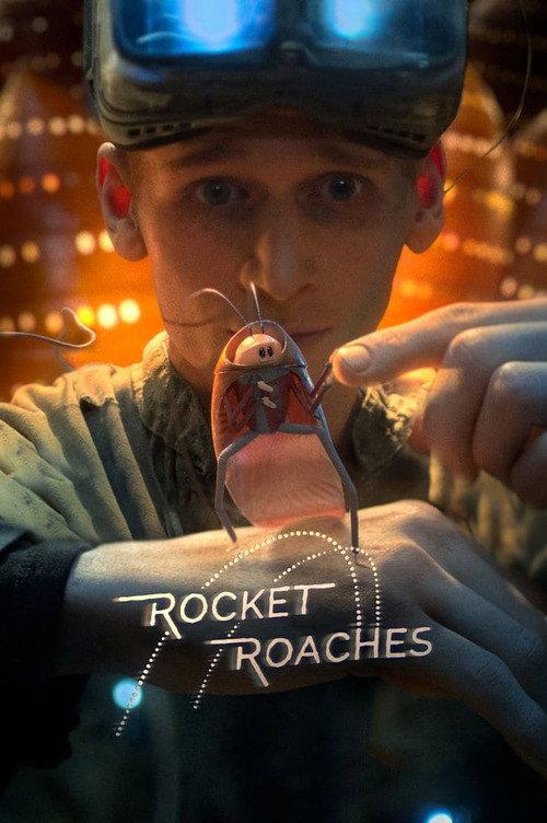 Rocket Roaches backdrop