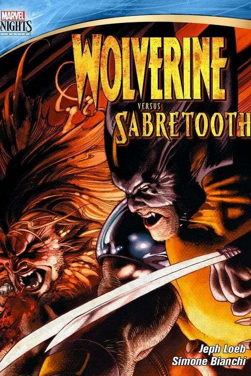 Wolverine Versus Sabretooth backdrop