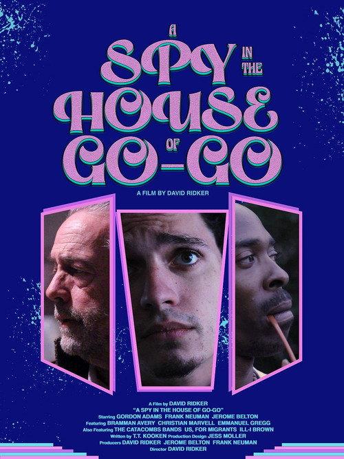 A Spy in the House of Go-Go backdrop