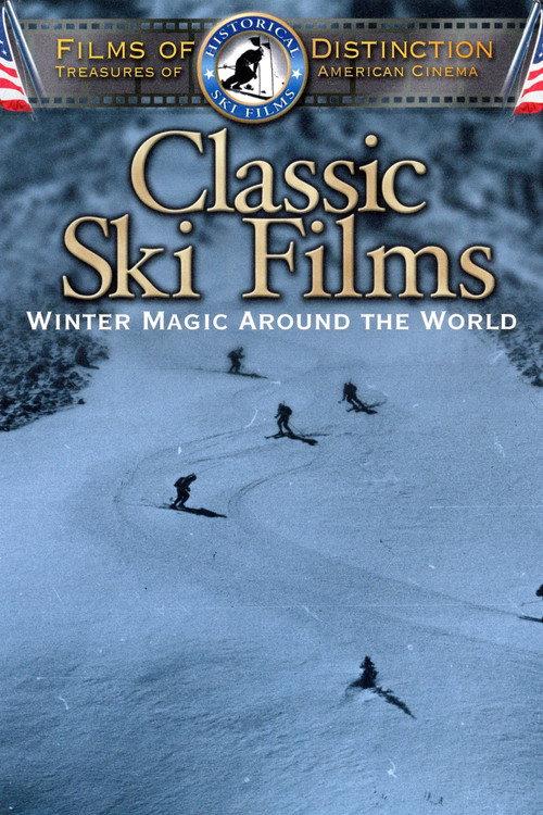 Winter Magic Around the World backdrop