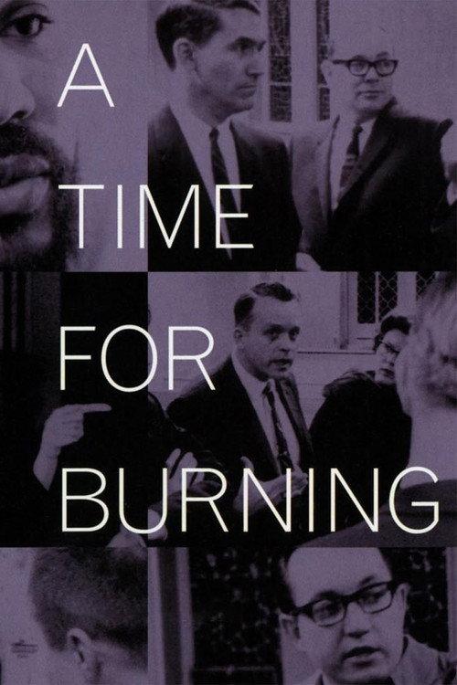 A Time for Burning backdrop
