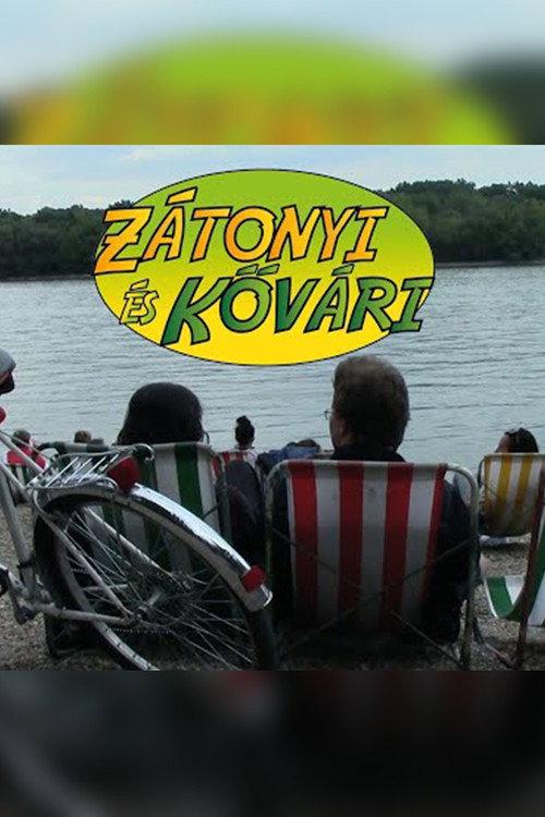 Zatonyi and Kovari backdrop