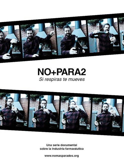 No mas parados backdrop