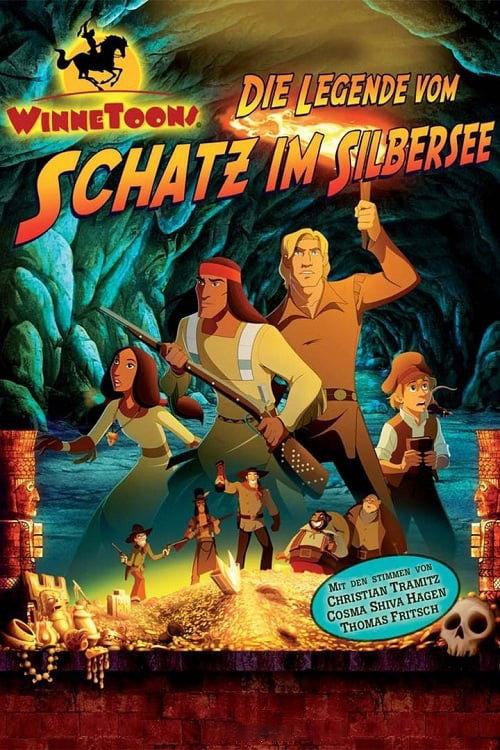 WinneToons - Die Legende vom Schatz im Silbersee backdrop