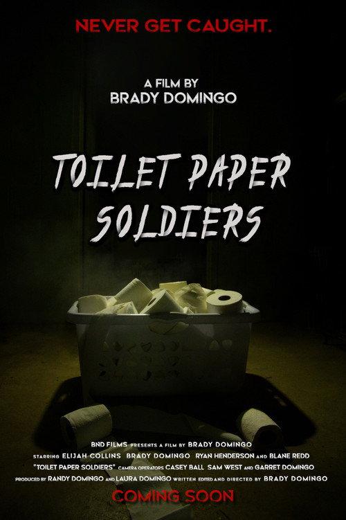 Toilet Paper Soldiers backdrop
