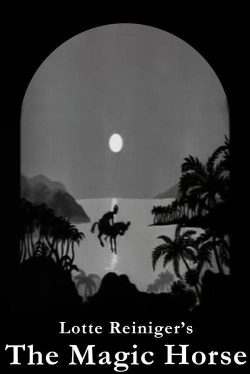 The Magic Horse backdrop