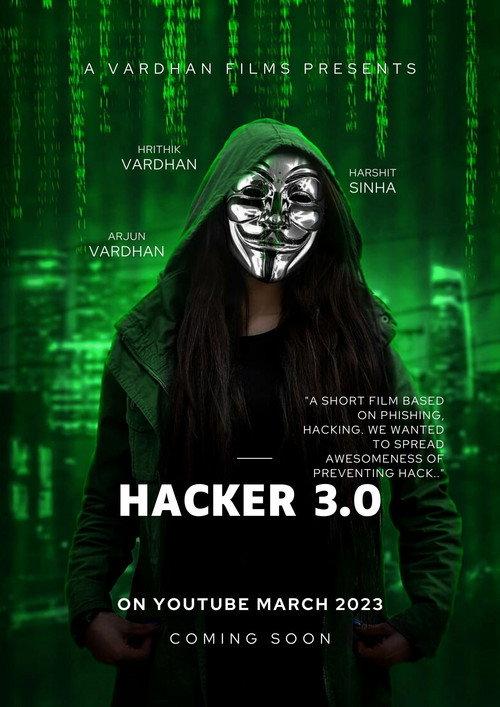 Hacker 3.0 backdrop