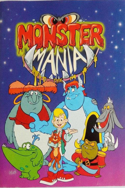 Monster Mania backdrop