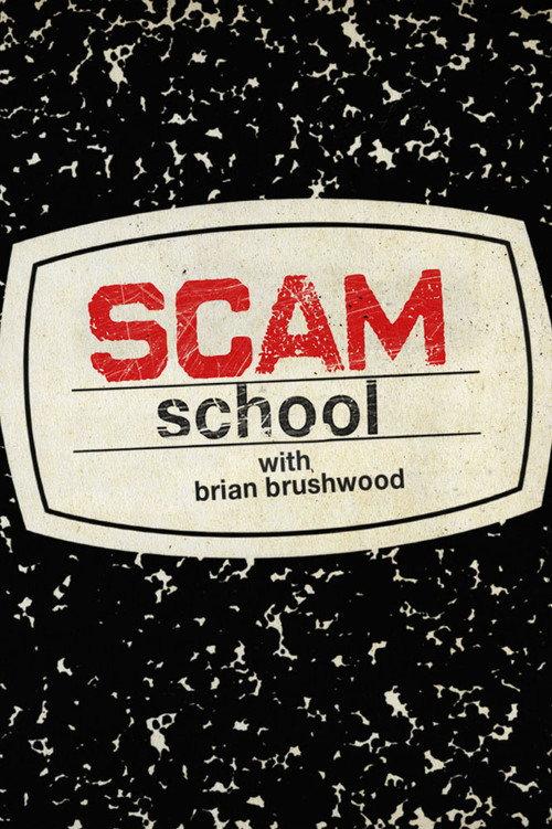 Scam School backdrop