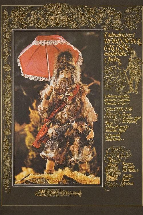 Adventures of Robinson Crusoe, a Sailor from York backdrop