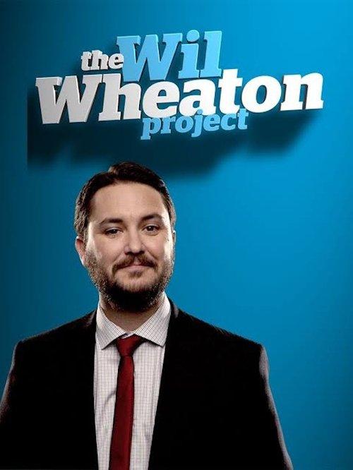 The Wil Wheaton Project backdrop