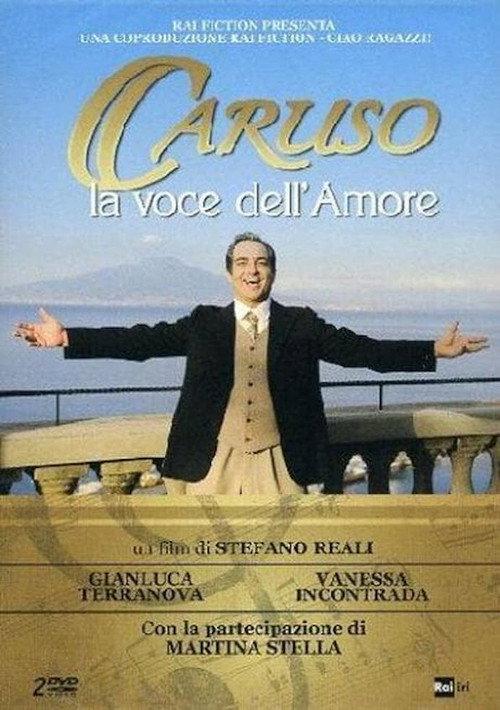 Caruso, the voice of love backdrop