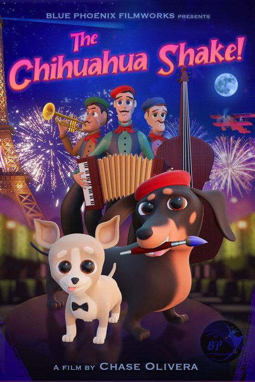 The Chihuahua Shake backdrop