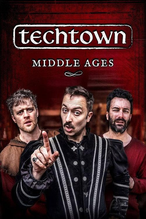 TechTown Middle Ages backdrop