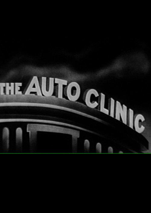 The Auto Clinic backdrop