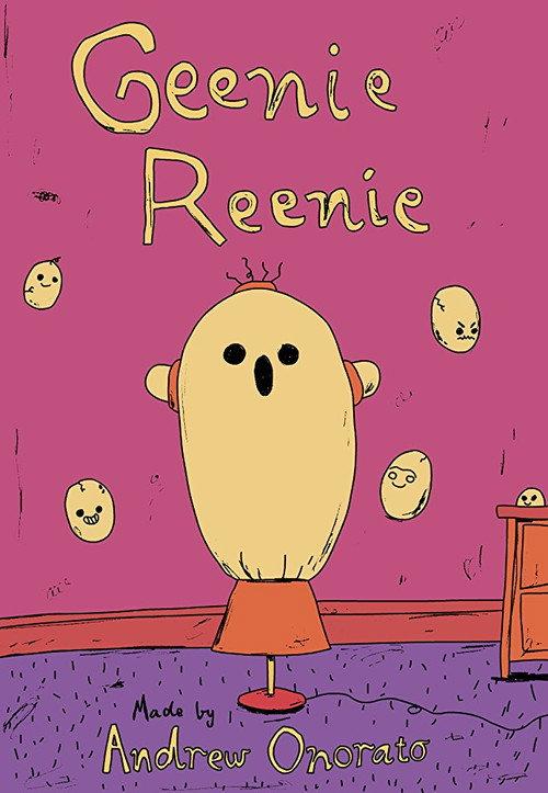 Geenie Reenie backdrop