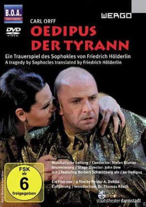 Orff:  Oedipus Der Tyrann backdrop