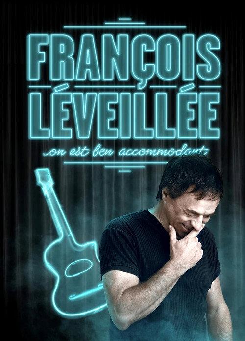 François Léveillée : On est ben accomodant backdrop