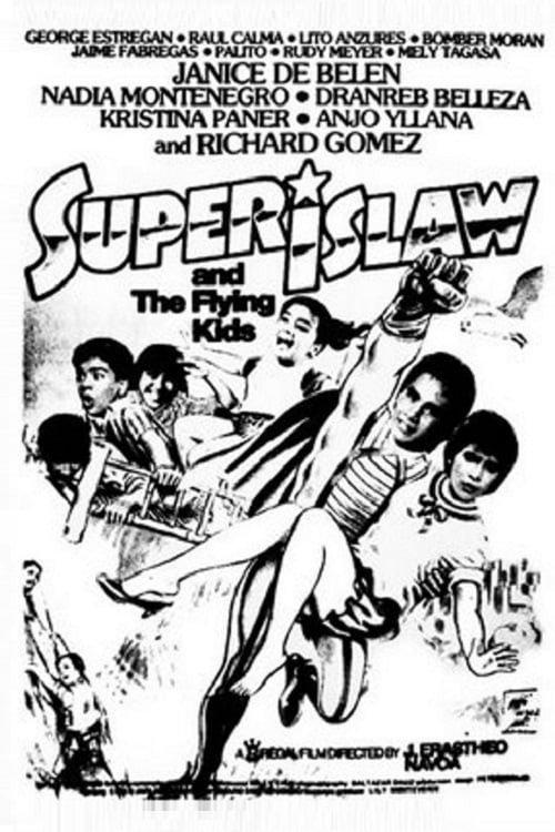 Super Islaw and the Flying Kids backdrop