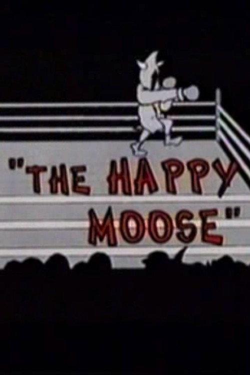 The Happy Moose backdrop