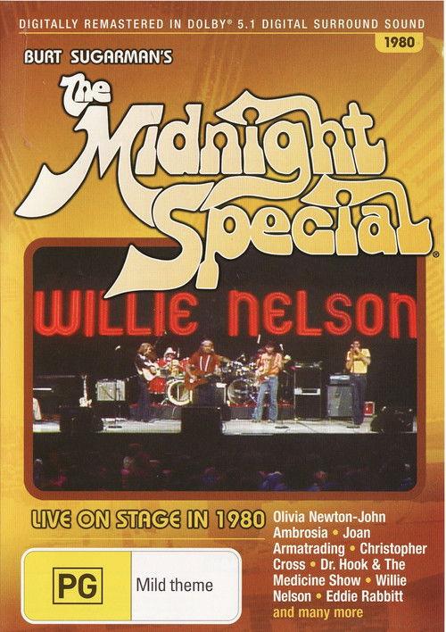 The Midnight Special Legendary Performances 1980 backdrop