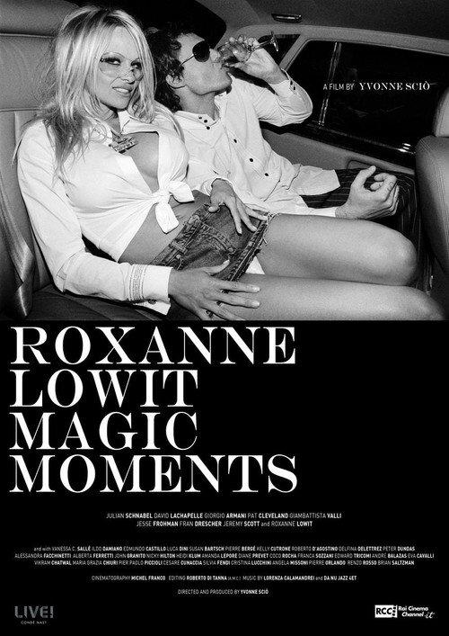 Roxanne Lowit Magic Moments backdrop