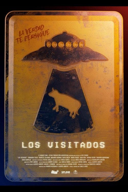 Los visitados backdrop