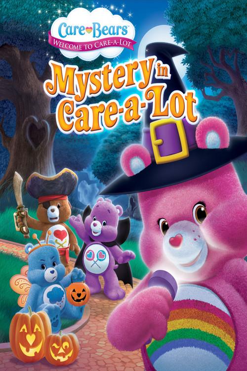 Care Bears: Mystery in Care-A-Lot backdrop