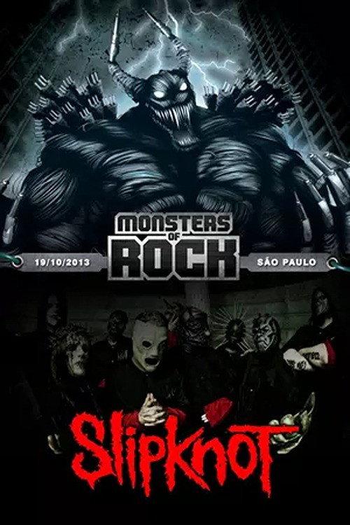 Slipknot: Monsters of Rock 2013 backdrop
