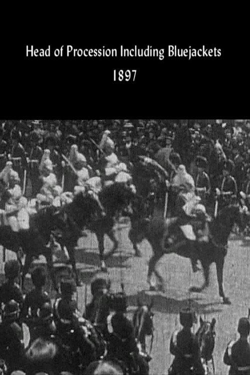 Head of Procession Including Bluejackets backdrop