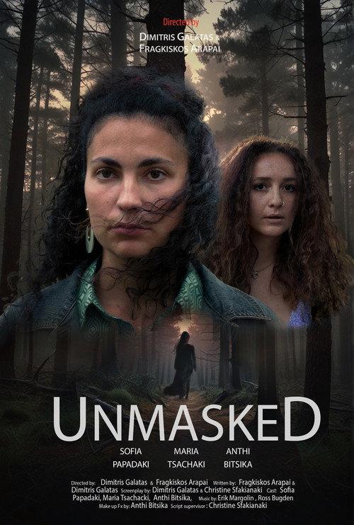 Unmasked backdrop
