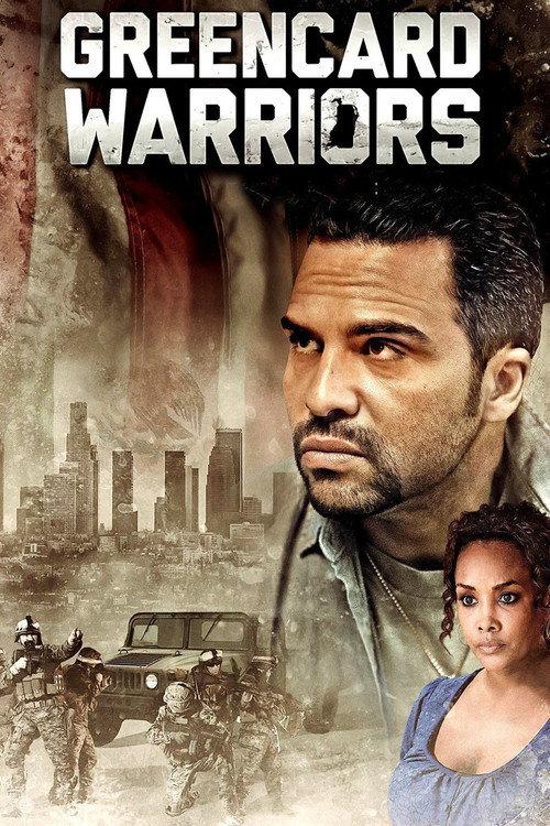 Greencard Warriors backdrop