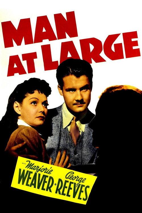 Man at Large backdrop