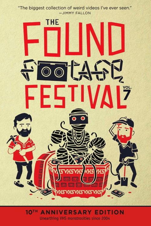 Found Footage Festival Volume 7: Live in Asheville backdrop